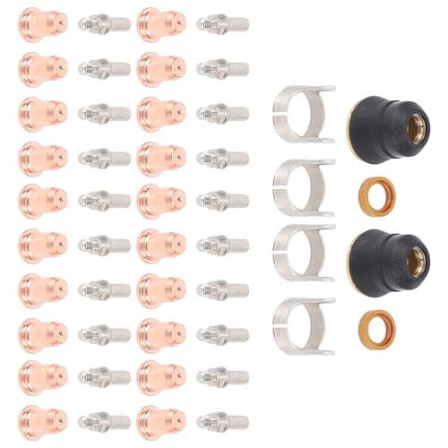 Électrode de torche ensemble de consommables en alliage de zinc et inox