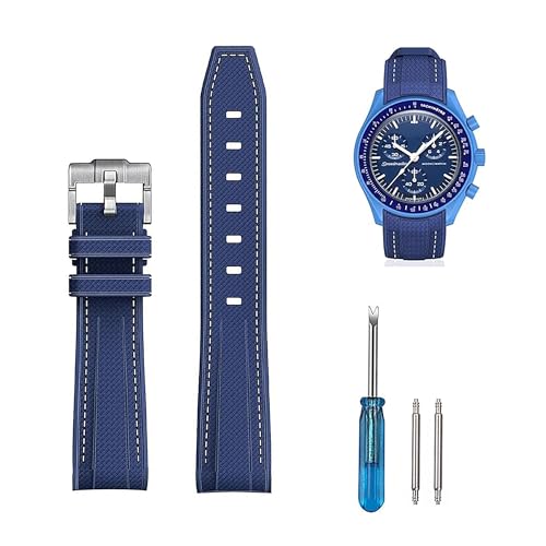 20mm voh VRxg for Omega X Swatch MoonSwatch rvxg IKƃXEHb`oh Soh IK Speedmaster bNXAZCR[ SEIKOp 20mm hh