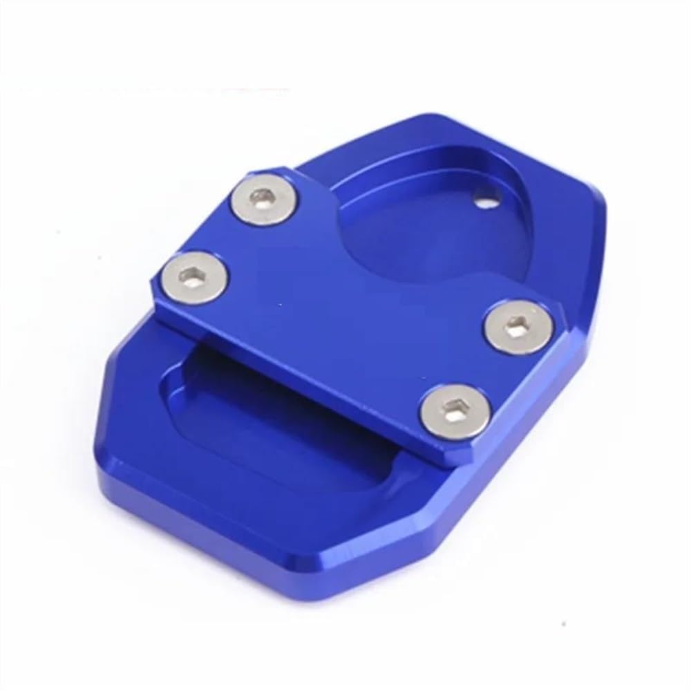 Extension de Béquille Moto CNC en Aluminium pour SYM CRUISYM 300 et GTS 300i Bleu