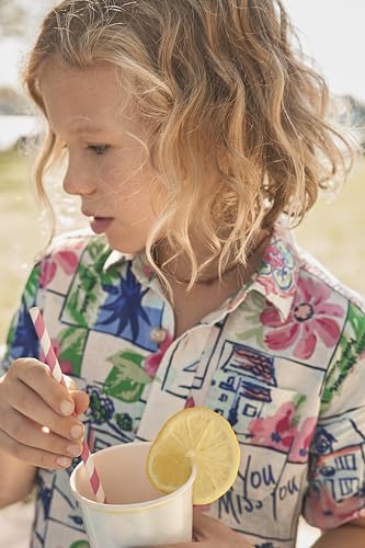 Image of Gymboree,Matching Family Short Sleeve Button Up Shirt