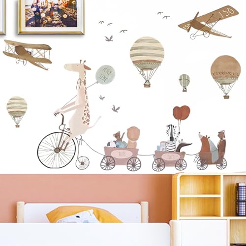 Vinilos decorativos infantiles en vinilo impermeable removible miniatura 3