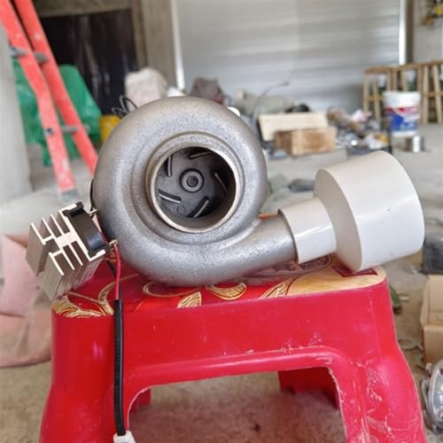 Gerador Hidrelétrico De 220 V 500 W Para Uso Doméstico Turbina De Alta Frequência, Liga De Alumínio