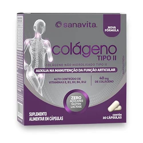 Colágeno Tipo II - 30 cáps