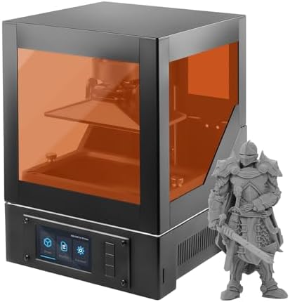 MALYAN S100 Mini Resin 3D Printer with 5.5" 2K LCD Curing Screen, High Precision, Auto Leveling, Printing Size 115 x 65 x 110 mm, Beginner Friendly