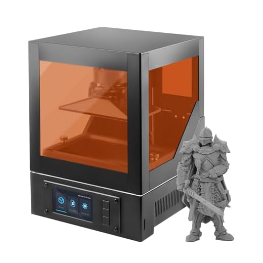 MALYAN S100 - Mini stampante 3D in resina con schermo LCD da 5,5" 2K, alta precisione, livello automatico, dimensioni di stampa 115 x 65 x 110 mm, adatto ai principianti