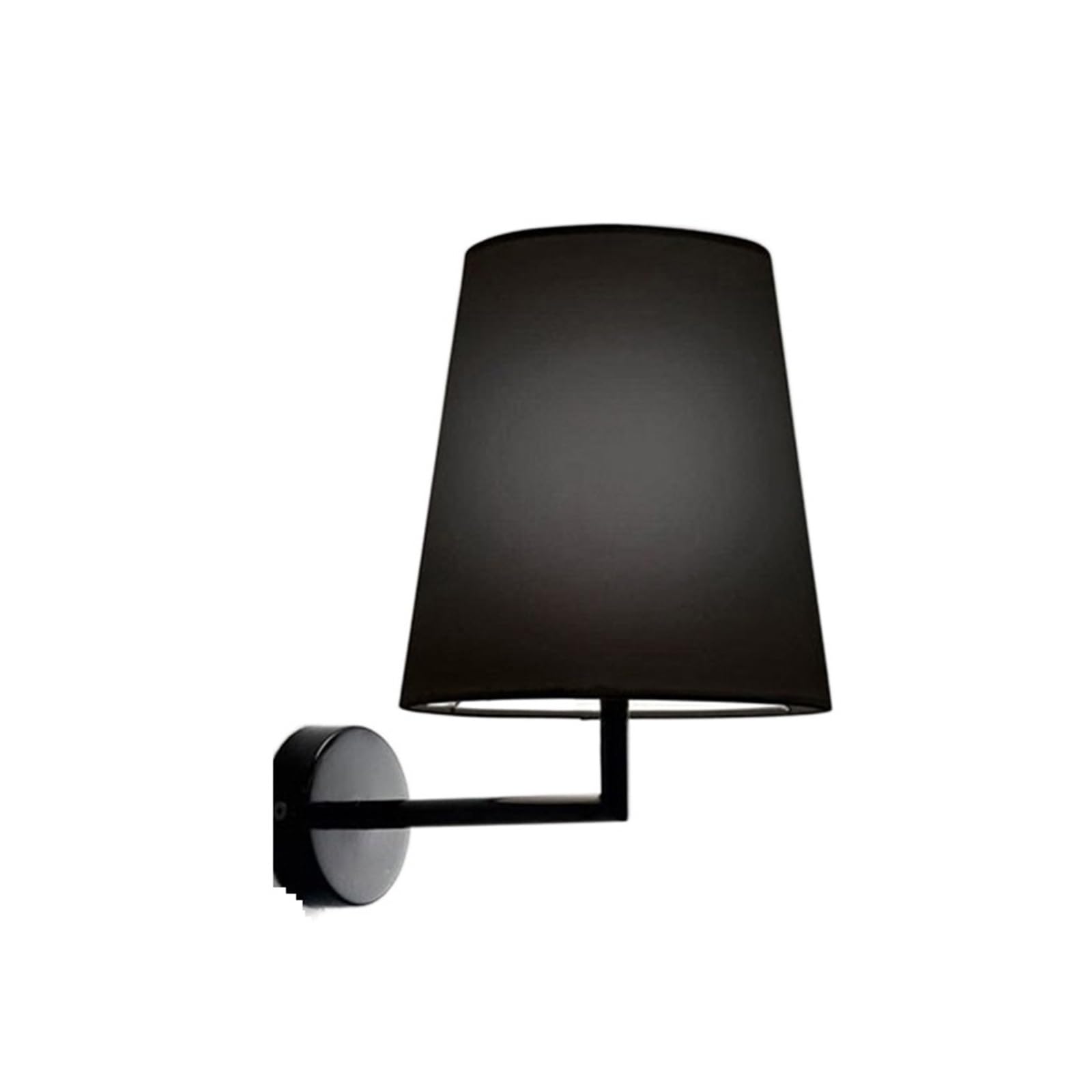 GDBAGKDQK Modern Simple Bedroom Fabric Wall Lamp LED Light for Corridor Aisle Study Bedside Fixtures Sconce Bright Lights