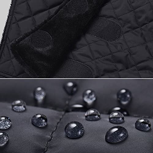 ihreesy Motorrad Halswärmer, Winter Warmer Motorrad Nackenwärmer Snowboard Warmer Winddicht Nackenwärmer Multifunktionstuch für Motorrad Ski Scooter Fahrrad