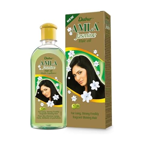 Dabur Amla Jasmine Oil for Healthy Hair Cover