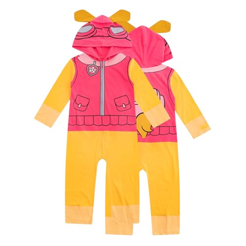 Disfraz Paw Patrol con capucha para niñas