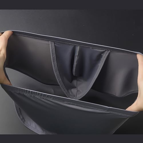 Men's Underwear Sexy Shorts Briefs Trunks Low Rise Trash Underwear2