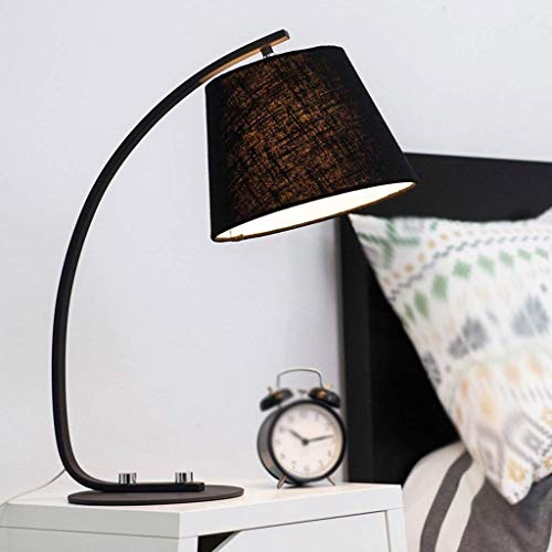Lampe de bureau chic E27 : fini les lumières agressives grâce à l'abat-jour tissu