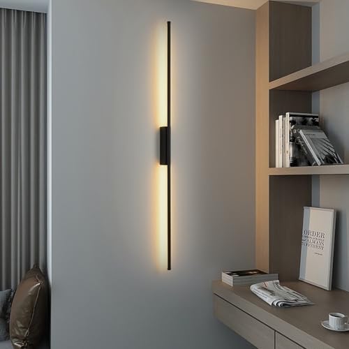 Apliques de pared interior LED con iluminacion de larga duracion y mando regulable 6