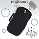 HTTDSLF 2er-Pack Armband Armtasche, Sportarmband Mit Kopfhörer, Handytasche JoggenOutdoor Handytasche Sport, Für Laufen, Workout, Joggen und Fitness, Tasche für Handy Bis zu 6,7
