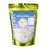 GREEN ROYALTY Alum Stone (Piedra de Alumbre) 4 oz - Multi-Purpose Crystal for Skin Care and Healing - Natural Deodorant & Antiperspirant | Shaving Stone.