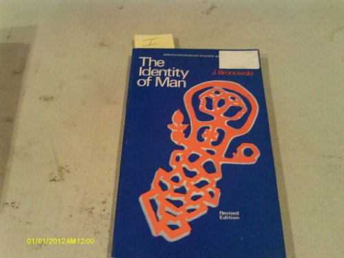The Identity of Man (revised edition) B005DU391Y Book Cover