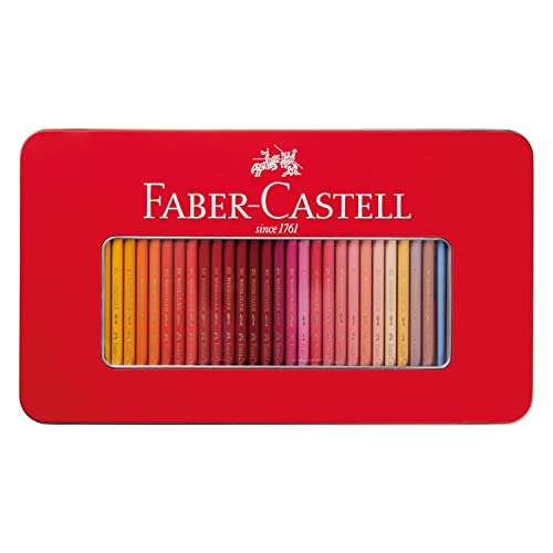 Amazon | ファーバーカステル 水彩色鉛筆 100色セット 27191206