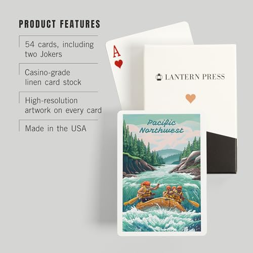 Baraja de poker tamaño estándar con 52 cartas miniatura 3