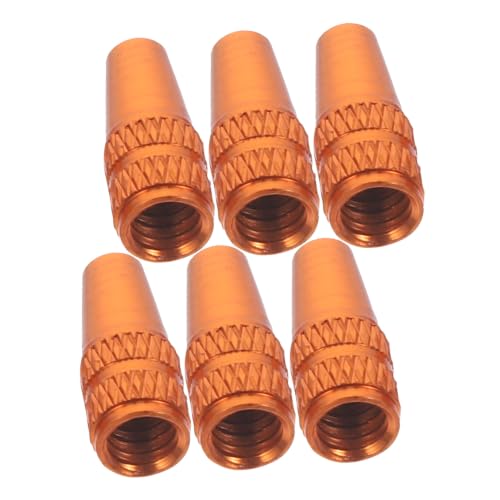 Alasum 6 Piezas Tapones de Válvula para Bicicleta miniatura 1