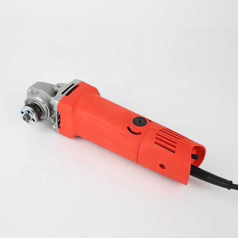 Industrial 850W Electric Angle Grinder | High-Power Angular Cutting & Grinding Machine | Portable Metal/Wood Mini Polisher Power Tool