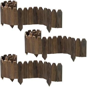 best wood for garden edging