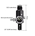 IORMAN Universal 4500PSI Paintball Air Tank Regulator & Valve Guage (M18 Thread / 1800PSI Output)
