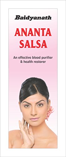 Image of Baidyanath Anant Salsa - 220 ml (pack of 4) | Herbal Extract for Enhancing Skin Care | Blood Purification, and Hair Health |, 440 Grams