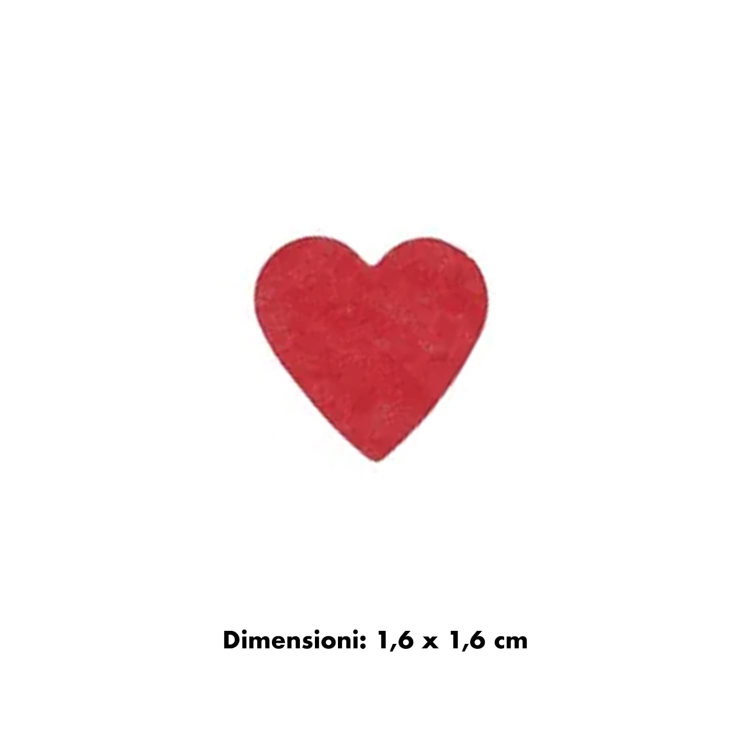 Lage Coriandoli A Forma Di Cuore Rossi - 15g, 1.6x1.6 Cm, In Carta Velina Biodegradabile, Per San Valentino, Matrimonio, Compleanni, Decorazione Tavola E Palloncini - 4
