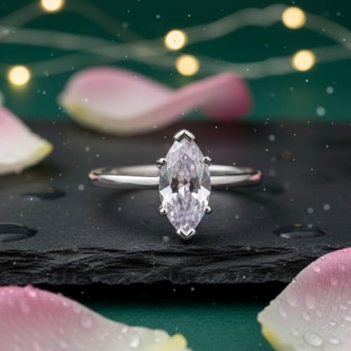 Image of Parasmoni Silver Ring - Delicate Elegance