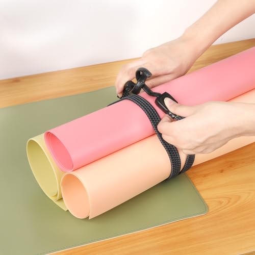 Miniatura 7 de Aiqinu Pulpos Elasticos 4 Piezas, 100cm Ajustable Gomas Elasticas Con Gancho, Cuerda Elastica 1m Para Camping, Mudanzas, Lonas, Portaequipajes, Coches Y Bicicletas Negro