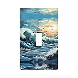 Utilisation du produit : compatible avec la plupart des prises standard, installé sur les grilles murales, couvrant les imperfections du mur. Comprend un panneau mural vierge sans installation et deux vis peintes.