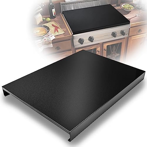 Natural Gas Stove Cover – Explore the Surprising Benefits You Never Knew 5 Gas Stove Cover Board, Resistance to Heat Range Covers for Gas Stove, Large Black Stove Top Covers (L30’’ x W22