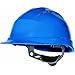 Venitex Delta Plus Quartz Iv Ventilated Safety Hard Hat Helmet - Blue
