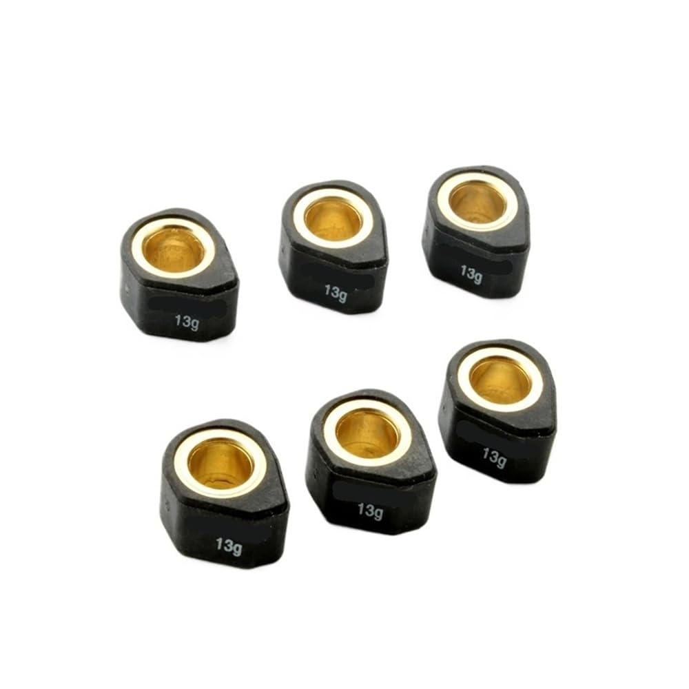 Rouleaux de course 18x14 mm pour éliminer les trous d'accélération