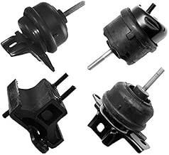 K1789 Fits 2000-2005 Cadillac Deville 4.6L Engine Motor & Trans Mount Set 4pcs : A2895, A2898, A5302HY, A2896 - coolthings.us
