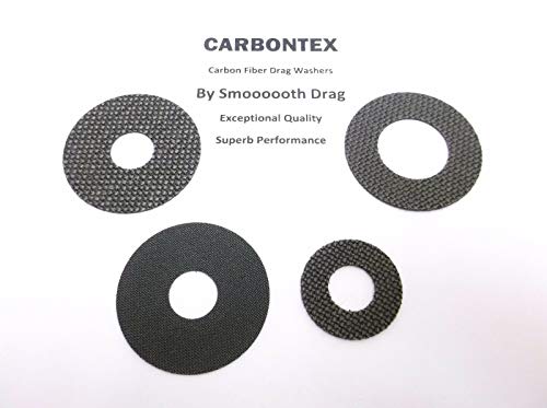 SHIMANO Reel Part - Torium 16 - (4) Smooth Drag Carbontex Drag Washers #SDS3
