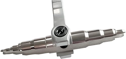 Miniatura 6 de Joywayus Expansor de tubo de cobre, herramienta universal de expansión manual, herramienta de estampación de tubería de cobre de refrigeración de