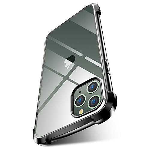 FLOVEME Crystal Clear Case Compatible with iPhone 13 Pro Case, [Non-Yellowing] Slim Thin Shockproof Protective Phone Case for iPhone 13 Pro 6.1 inch (White)