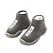 ROMIDA Baby Schuhe Mädchen Junge Kleinkind Schuhe Junge Stricken kinderschuhe Rutschfeste Bodenschuhe Weicher Boden Bodensocken Stricken Lauflerner Baby Schuhe Kleinkind Schuhe Lauflernschuhe