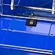 Relaxdays Unisex – Erwachsene Kortblander Relaxdays Kartenmischmaschine f r 2 Decks mit Kurbel manuelles Mischger t Spielkarten bis, blau, 1 Stück EU