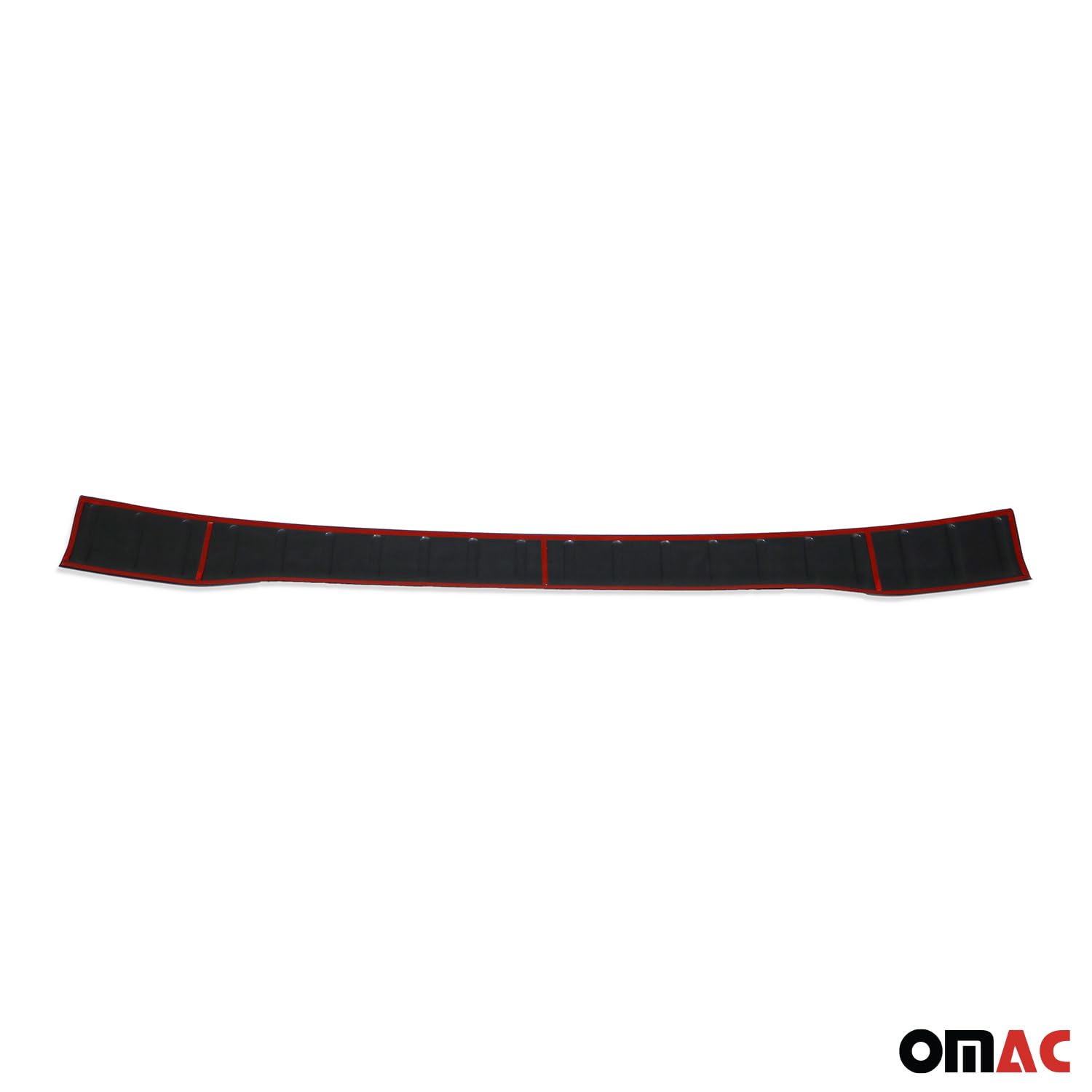OMAC Protezione Soglia Baule Paraurti compatibile VW T7 Transporter 2023-2026 ABS Nero Opaco