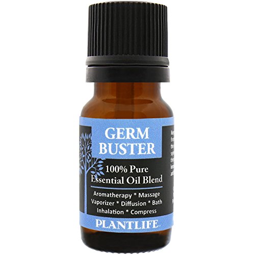 Plantlife Germ Buster Essential Oil Blend (100% Pure and Natural, Therapeutic Grade) from Plantlife