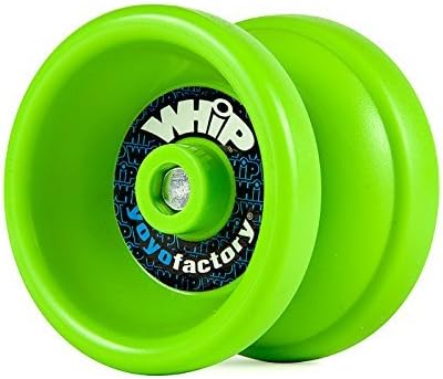 Whip Green Responsive Yo Yo from The YOYOFACTORY Beginner Friendly