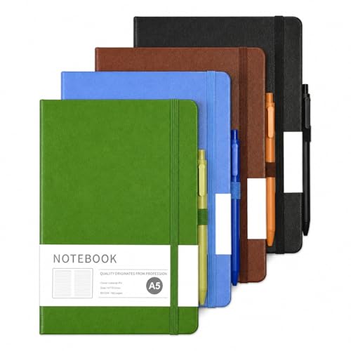 Carnet de notes protège-pages rigide contre l'usure mini bloc-notes