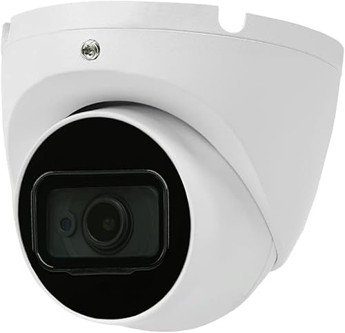 Miniatura 8 de R-Tech Cámara domo de torreta para exteriores/interiores 4 en 1 AHD/CVI/TVI/Analógica de 2MP con visión nocturna Matrix IR - Lente fija de 2.8mm -