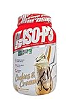 Pro Supps Iso-p3 Premium Isolate Protein Formula, Great Tasting Cookies & Cream Flavor, 2 Pounds