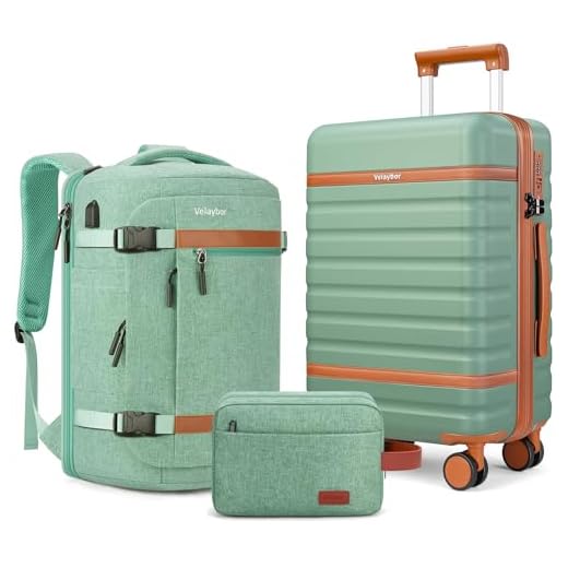 How often does tsa search checked luggage Lightweight 3-Piece Travel Luggage Set
