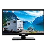 FALCON 22 inch SE LED Camping TV incl. Multituner, Bluetooth, DVD-Player, PVR-Ready, CI+ Sloth, Model Year 2025