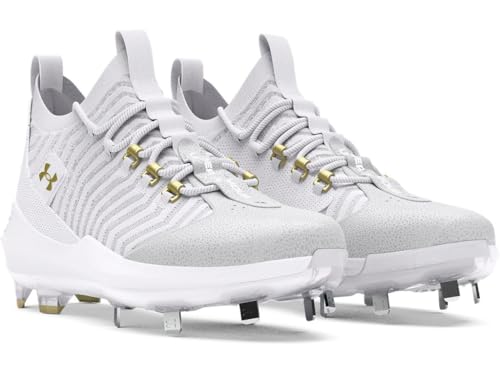 Under Armour Harper 9 Pro ST - Men's (Midnight Navy/White/Metallic Gold)4