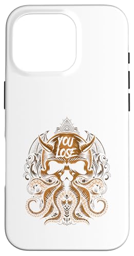 You lose Seemonster und Oktopus Tentakel Totenkopf �X�}�z�P�[�X iPhone 16 Pro �p