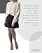 MeMoi Boston Ribbed Cotton Tights for Women, Cozy and Warm Durable Sweater Tights - Sizes Small to Queen 2, Light Taupe Heather, S-M